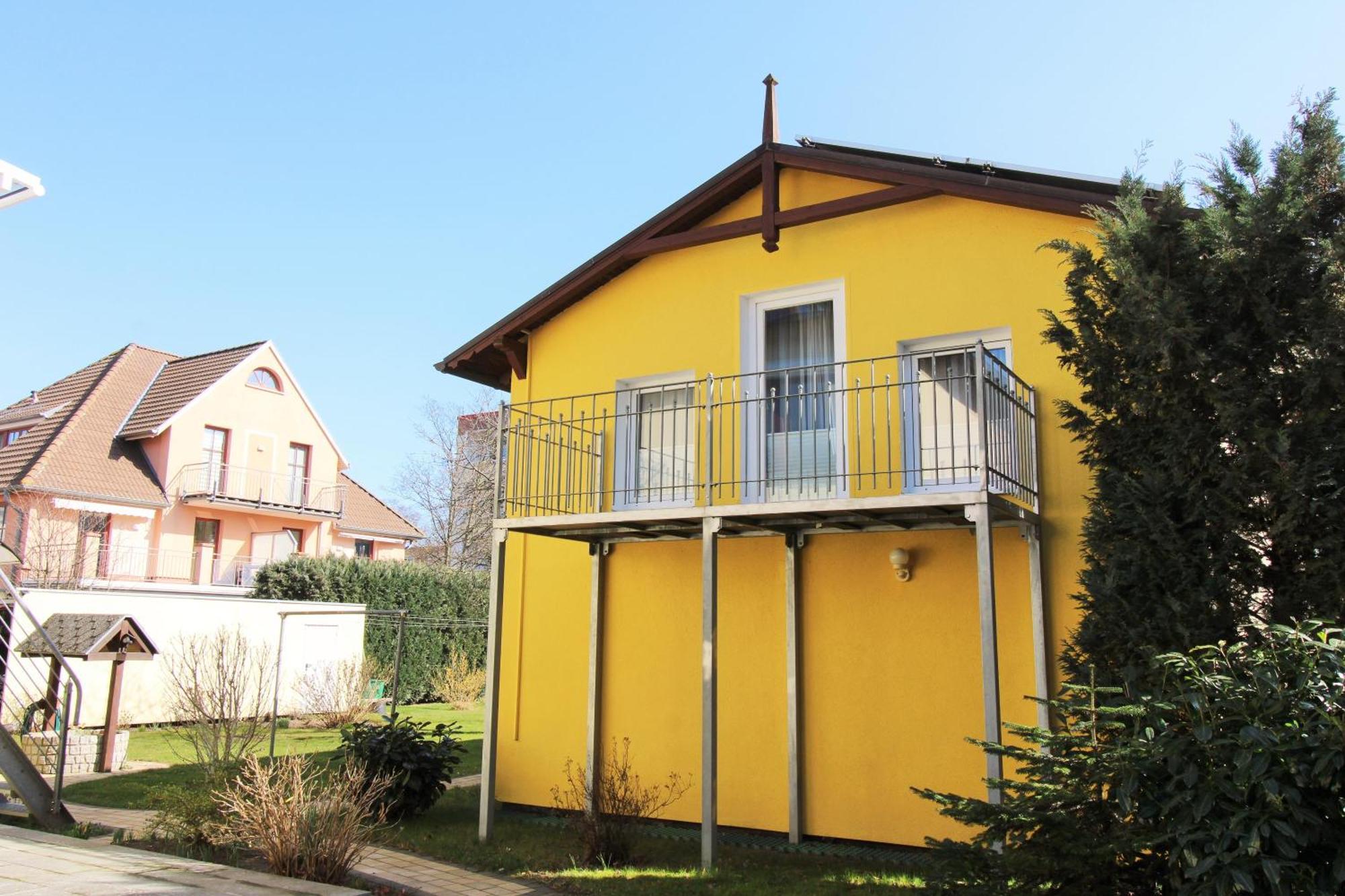 Haus Birkentraum Fewo 2 Ostseebad Kühlungsborn 外观 照片