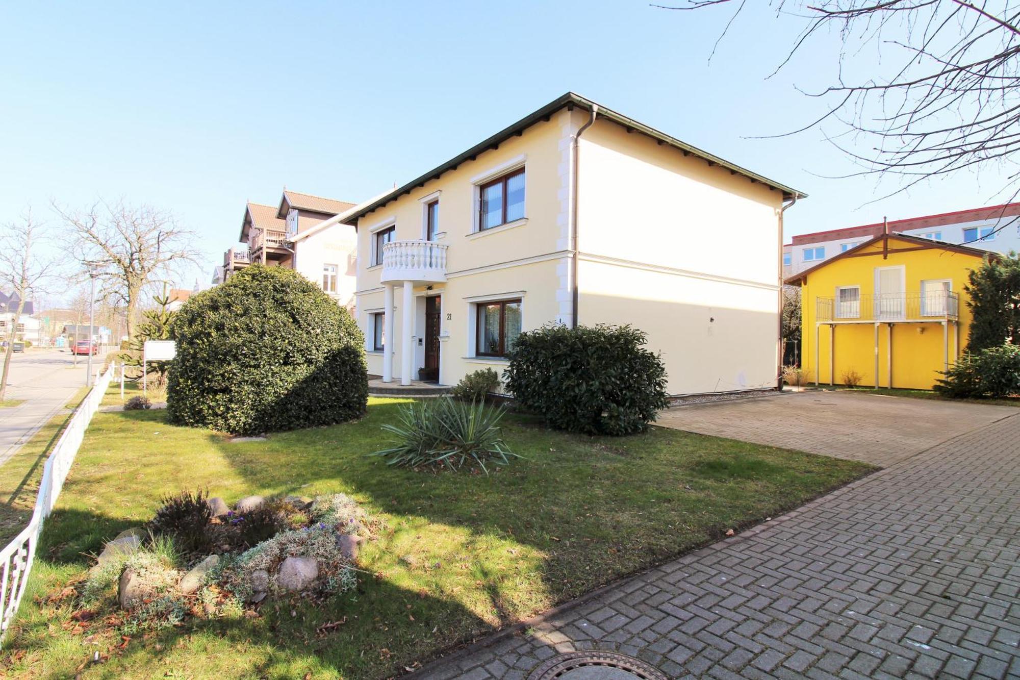 Haus Birkentraum Fewo 2 Ostseebad Kühlungsborn 外观 照片